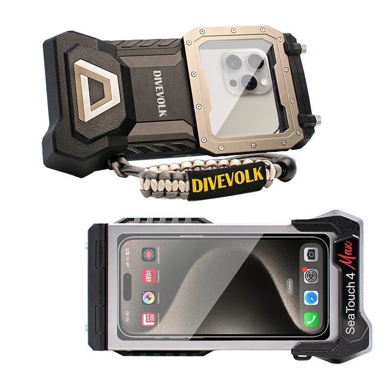 Carcasa Divevolk SeaTouch 4 Max Plus - Imagen 2