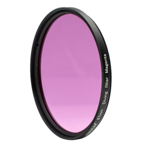 Filtro violeta 67 mm