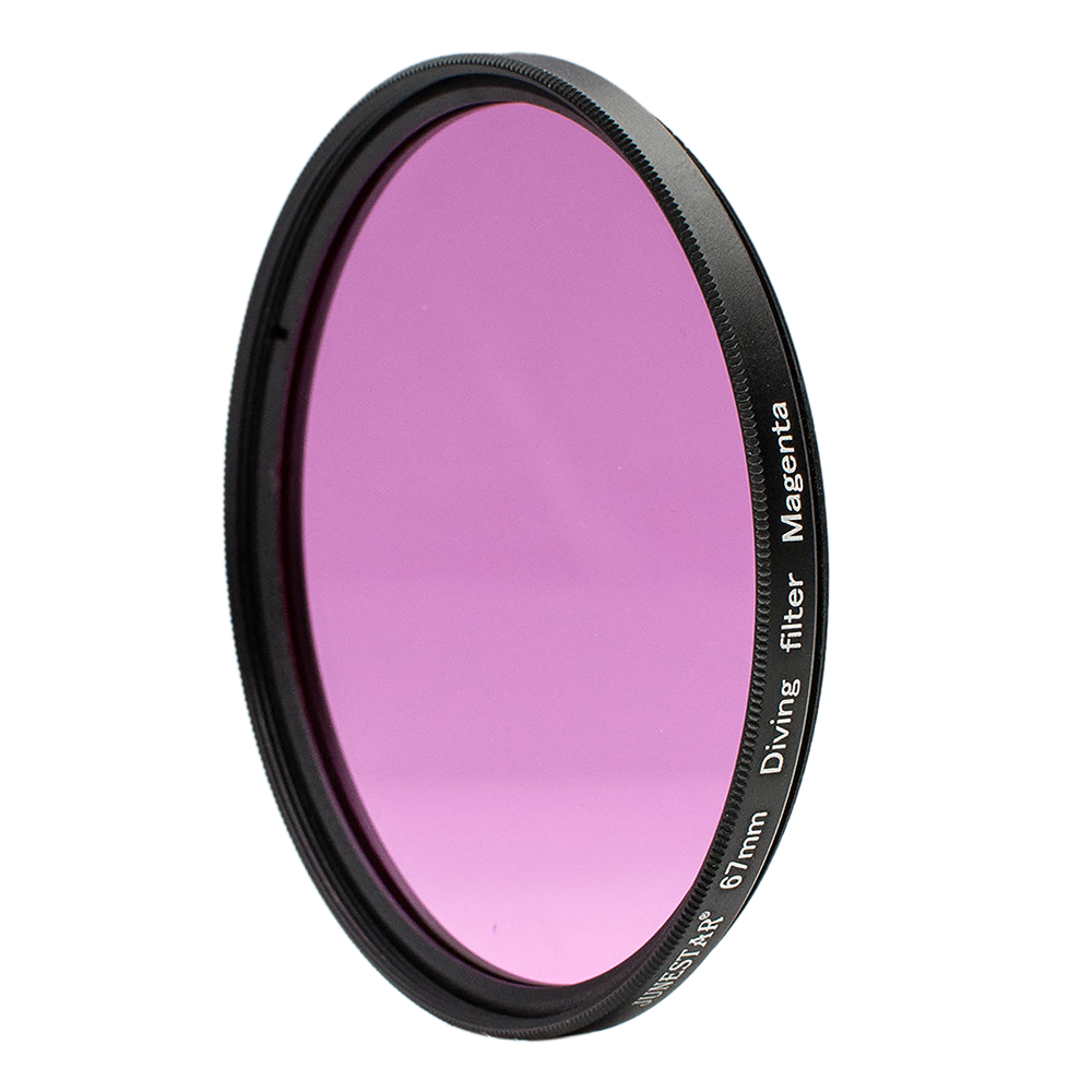 Filtro violeta 67 mm
