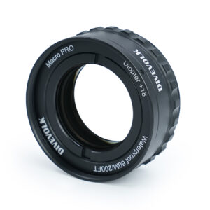 Lente super macro Pro X18