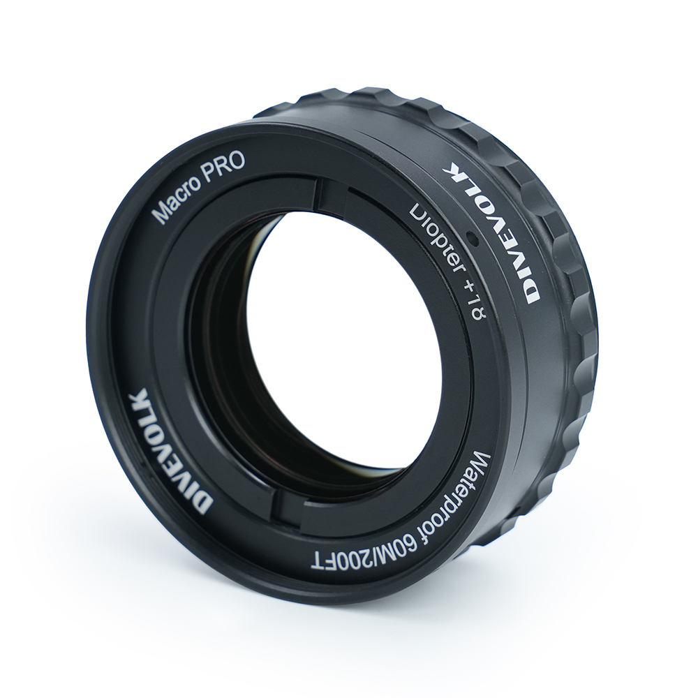 Lente super macro Pro X18