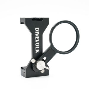 Extensor con brazo de 67 mm para lentes y filtros