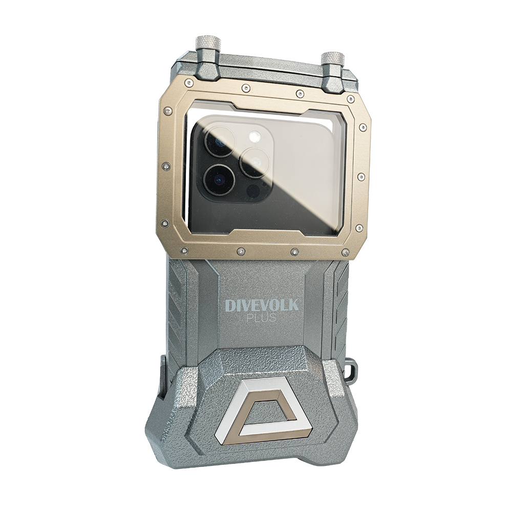 Carcasa Divevolk Seatouch 4 Max Plus Starlight Grey - Imagen 5