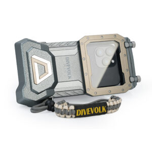 Carcasa Divevolk Seatouch 4 Max Plus Starlight Grey