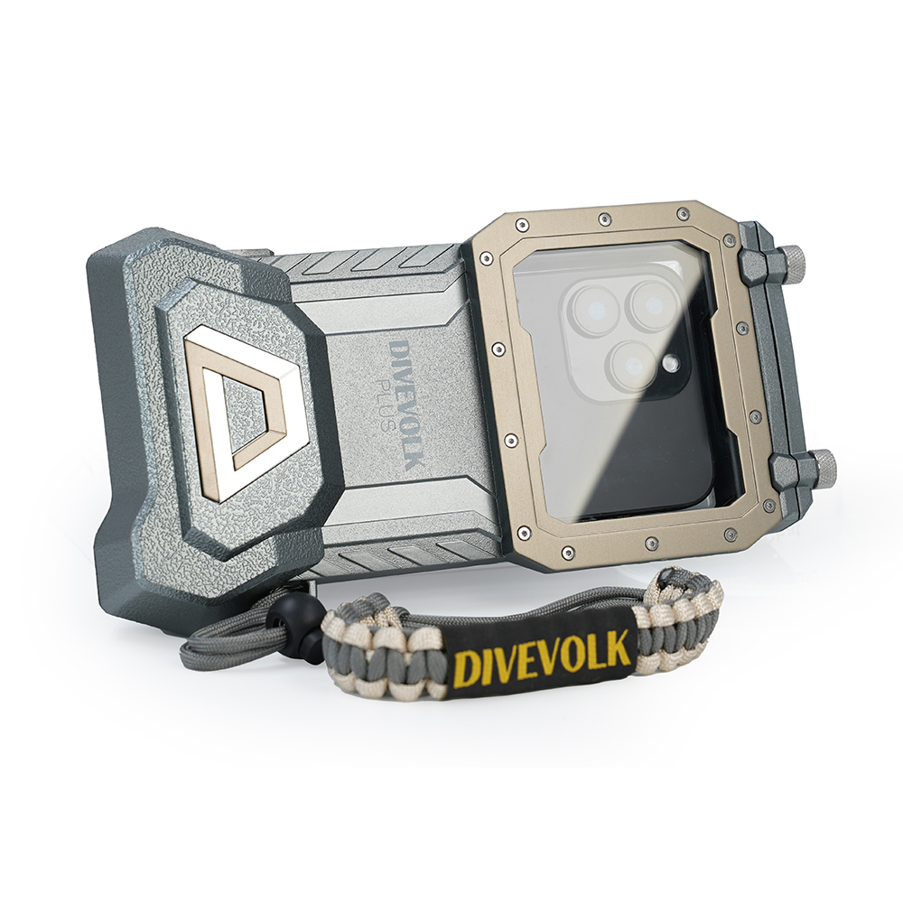 Carcasa Divevolk Seatouch 4 Max Plus Starlight Grey