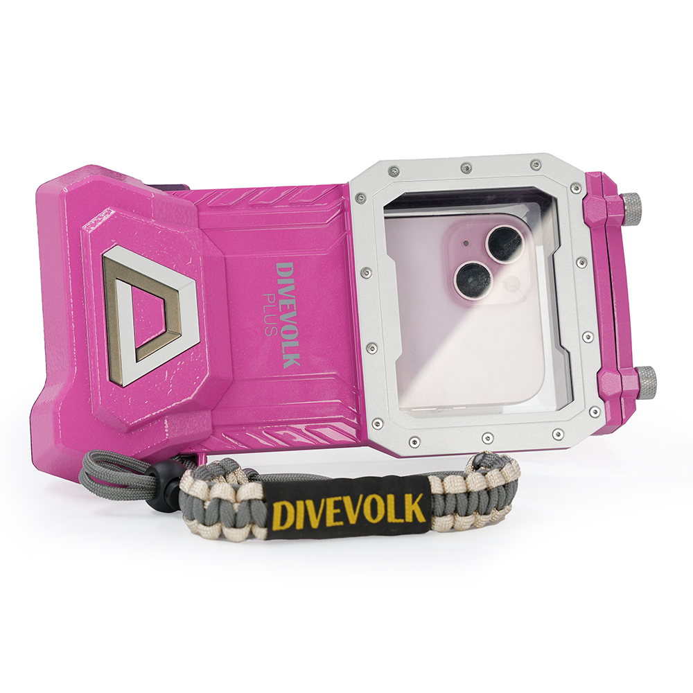 Carcasa Divevolk Seatouch 4 Max Plus Pink