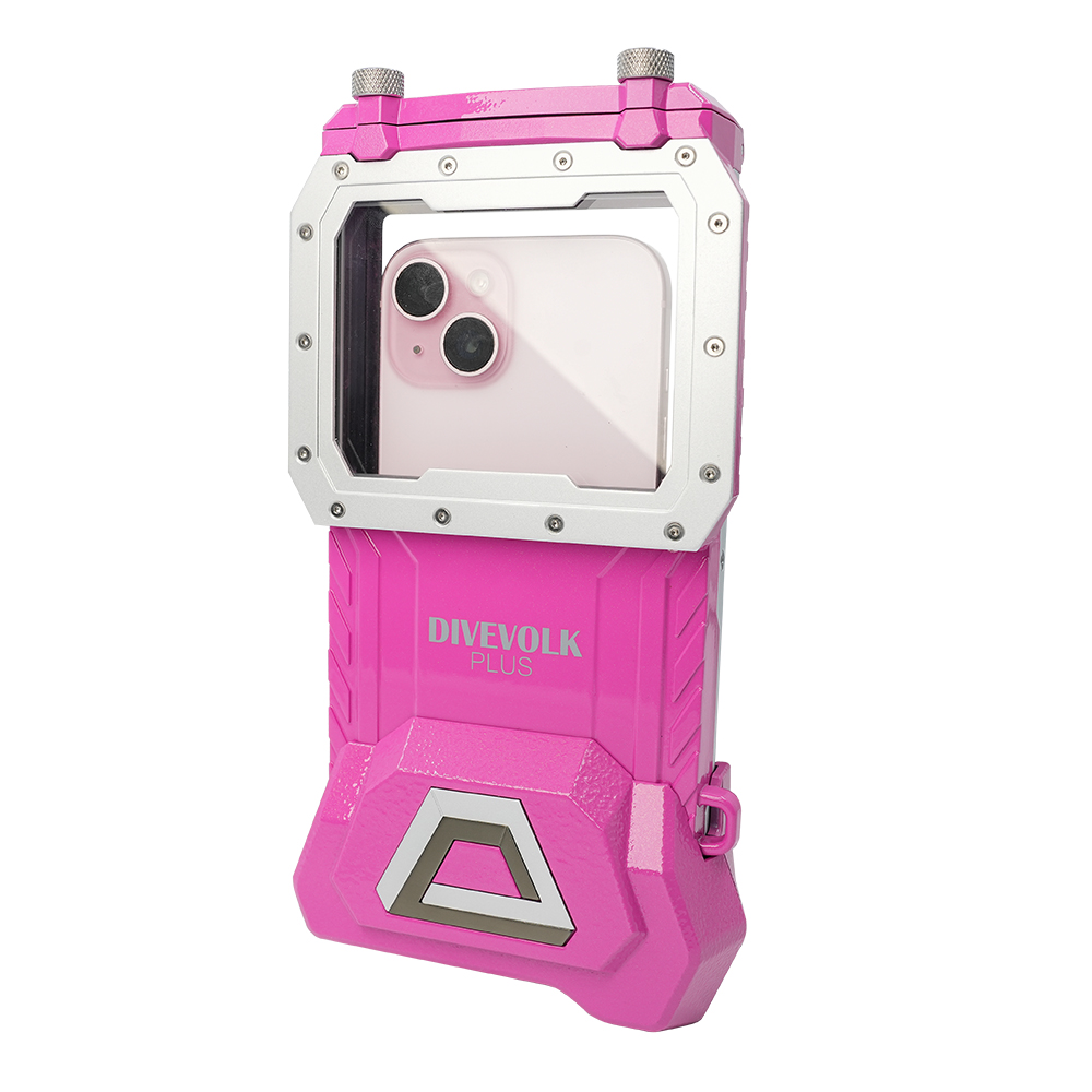 Carcasa Divevolk Seatouch 4 Max Plus Pink - Imagen 8