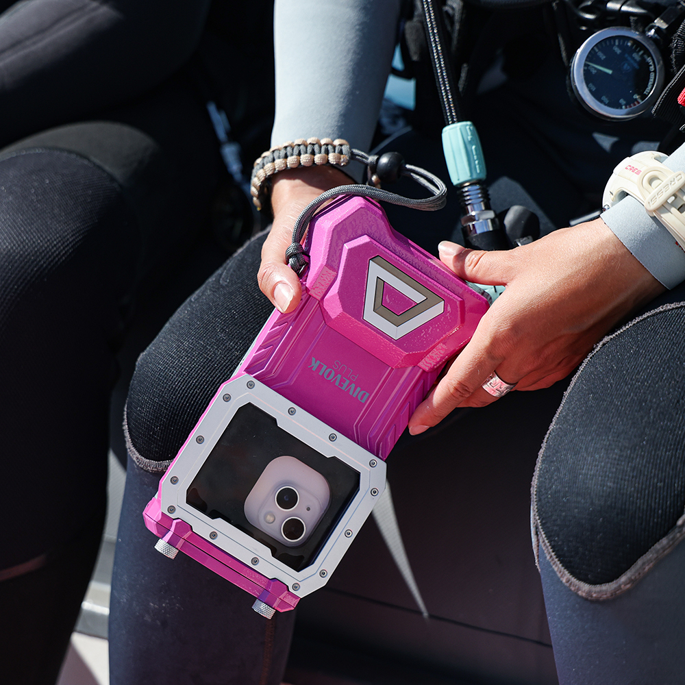 Carcasa Divevolk Seatouch 4 Max Plus Pink - Imagen 7