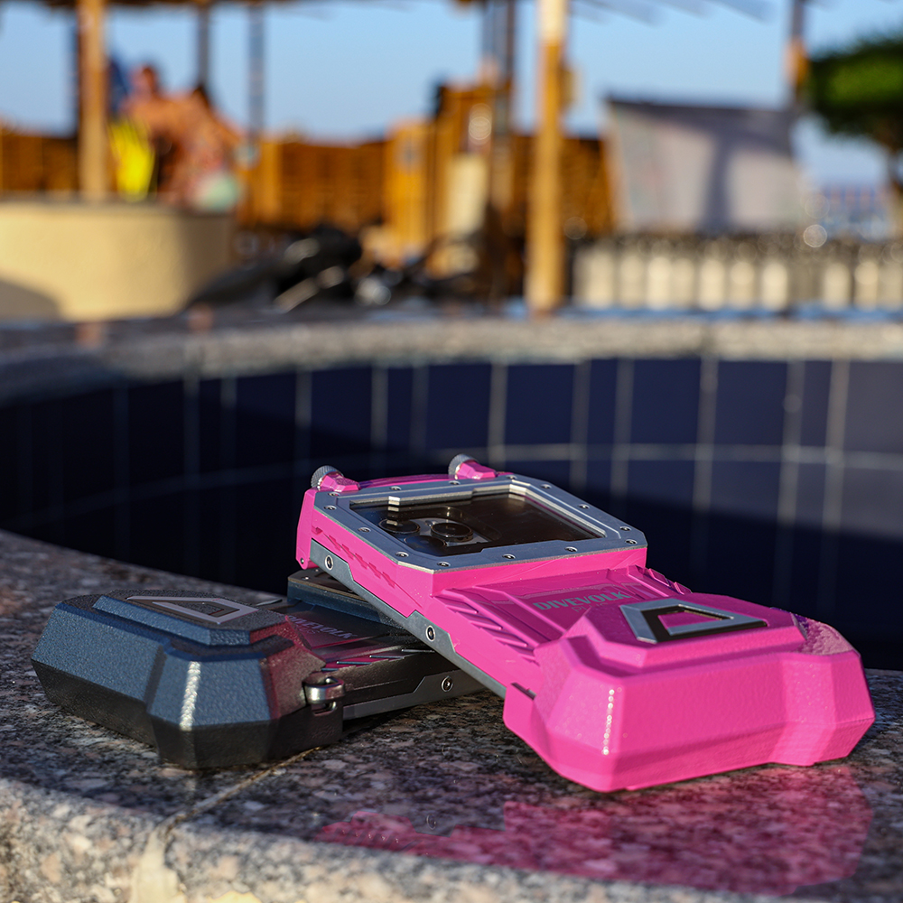 Carcasa Divevolk Seatouch 4 Max Plus Pink - Imagen 6