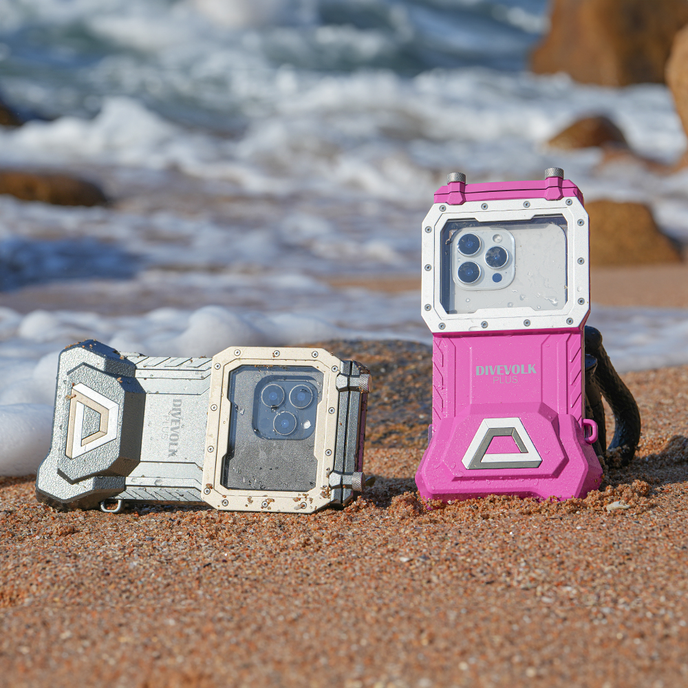Carcasa Divevolk Seatouch 4 Max Plus Pink - Imagen 4