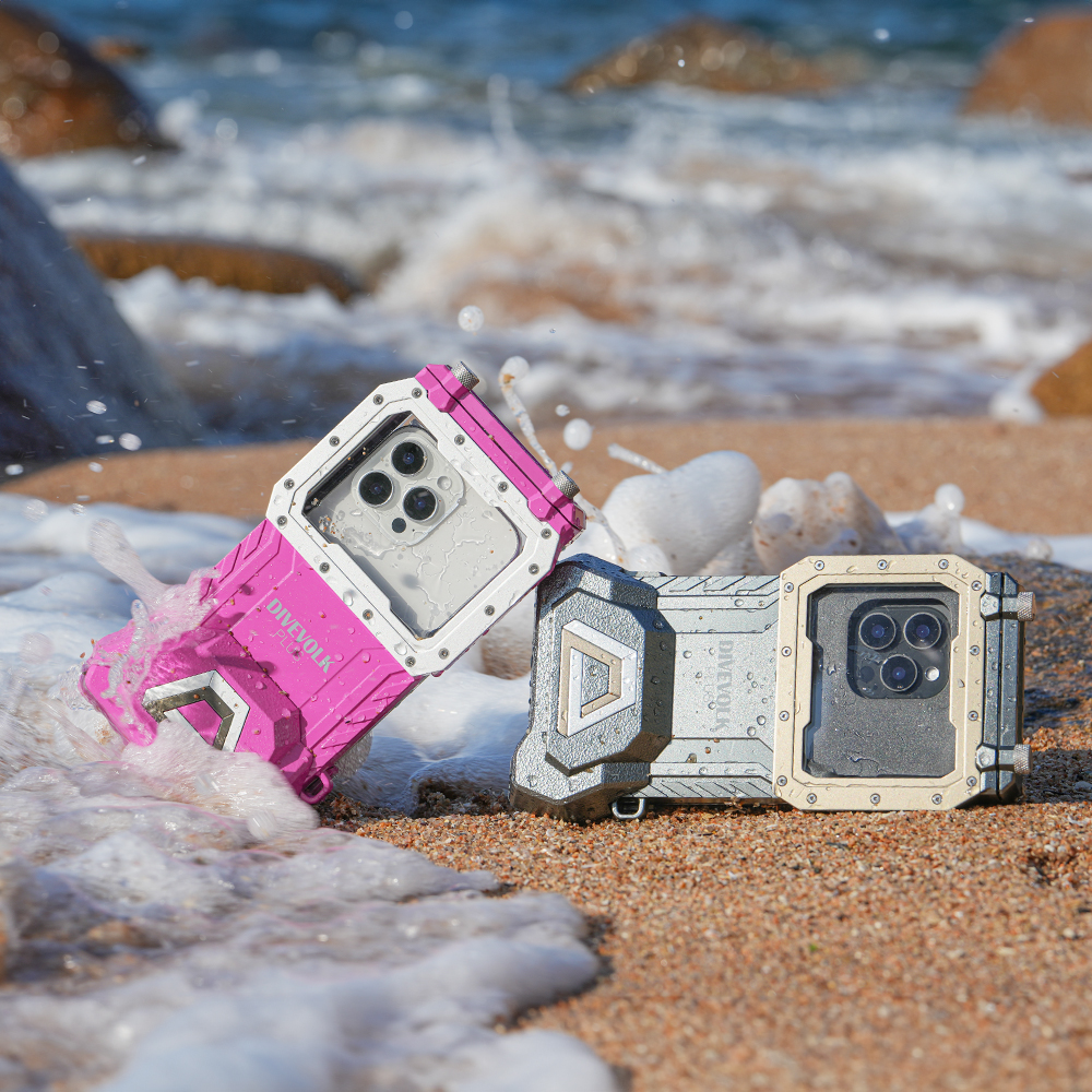 Carcasa Divevolk Seatouch 4 Max Plus Pink - Imagen 3