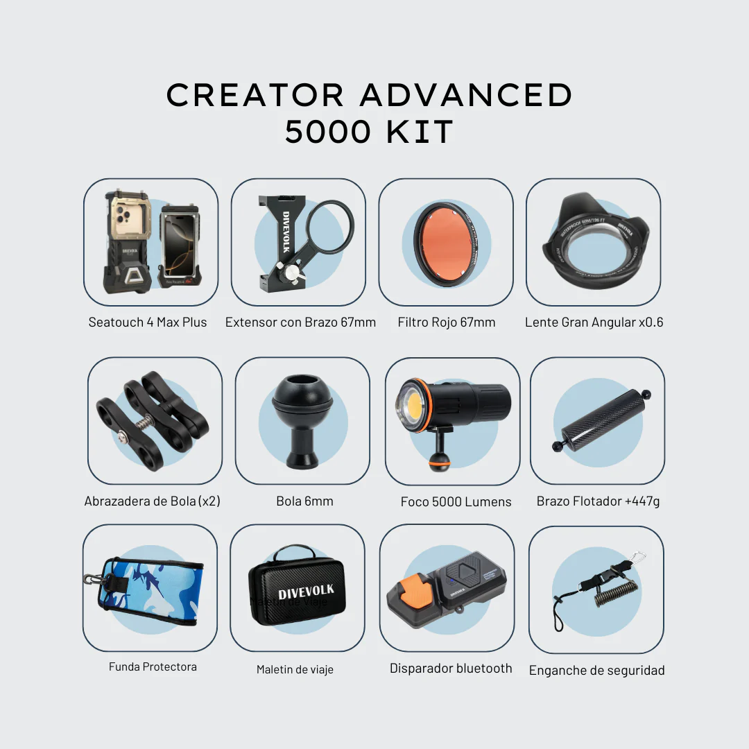 Content Creator Advanced 5000 Kit - Imagen 2