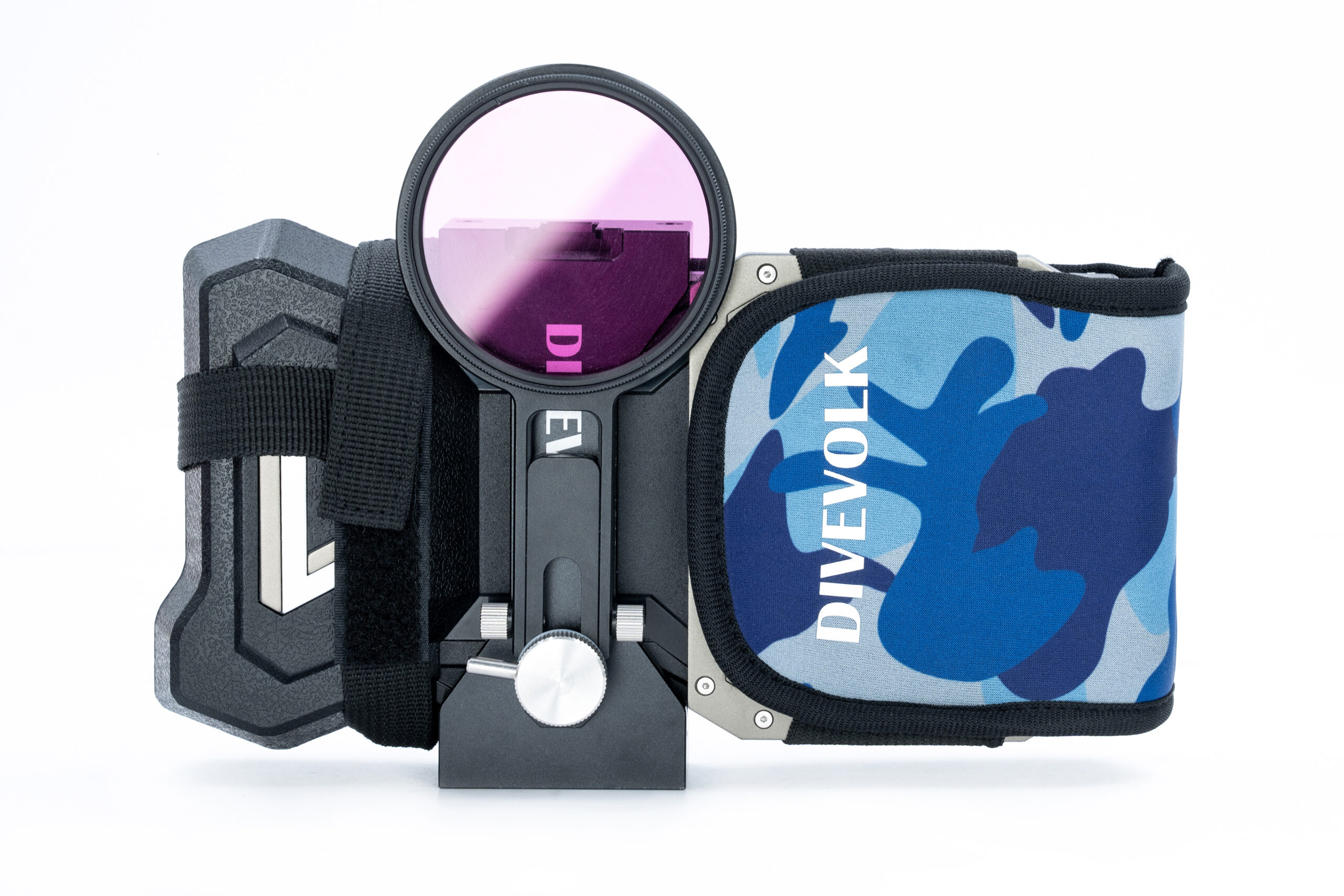 DIVEVOLK FUNDA PROTECTORA AZUL SEATOUCH - Imagen 4