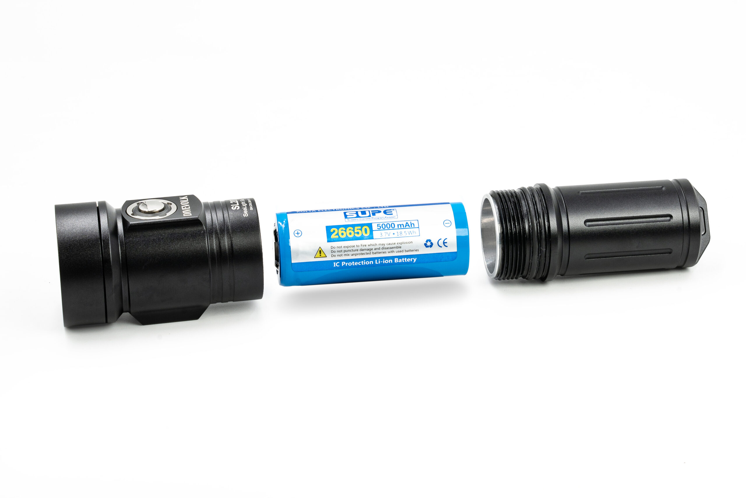 FOCO DE BUCEO SL20 DE 2000 LUMENES - Imagen 6