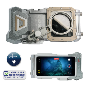 CARCASA DIVEVOLK SEATOUCH 4 MAX – PLATINUM V2