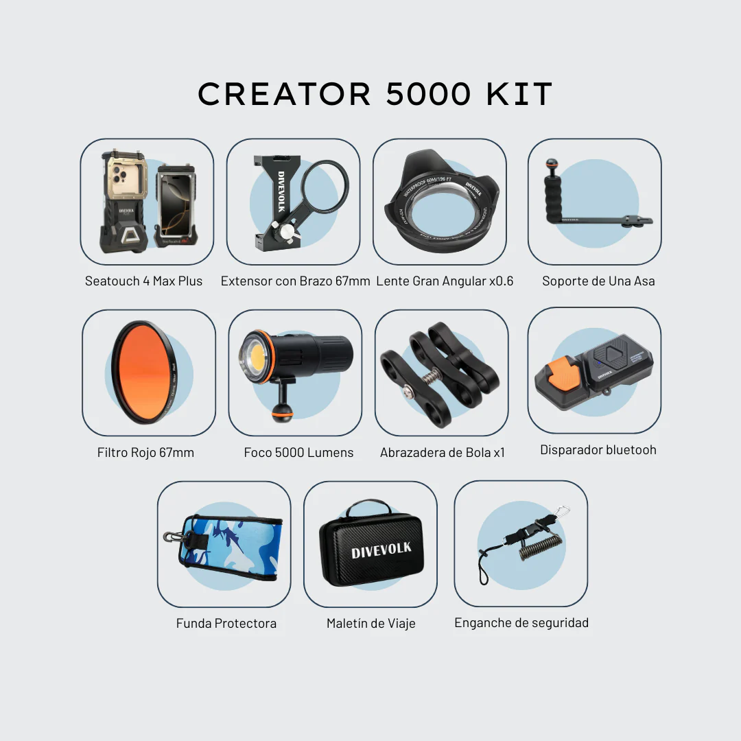 Contenido Creator 5000