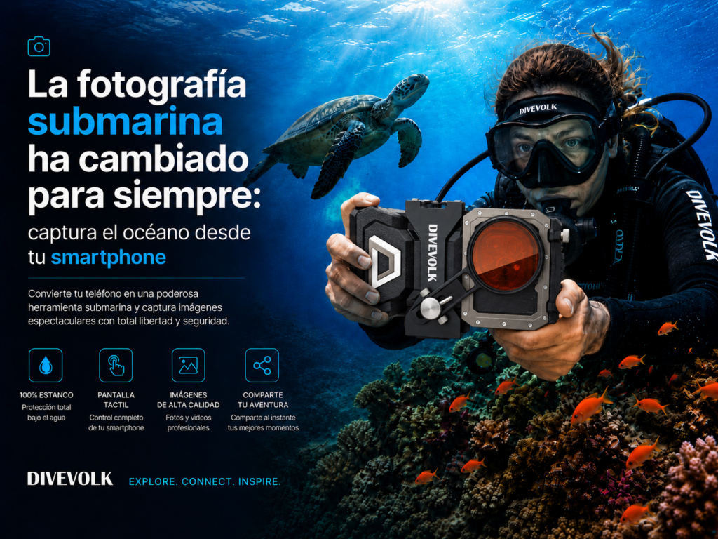 La fotografía submarina