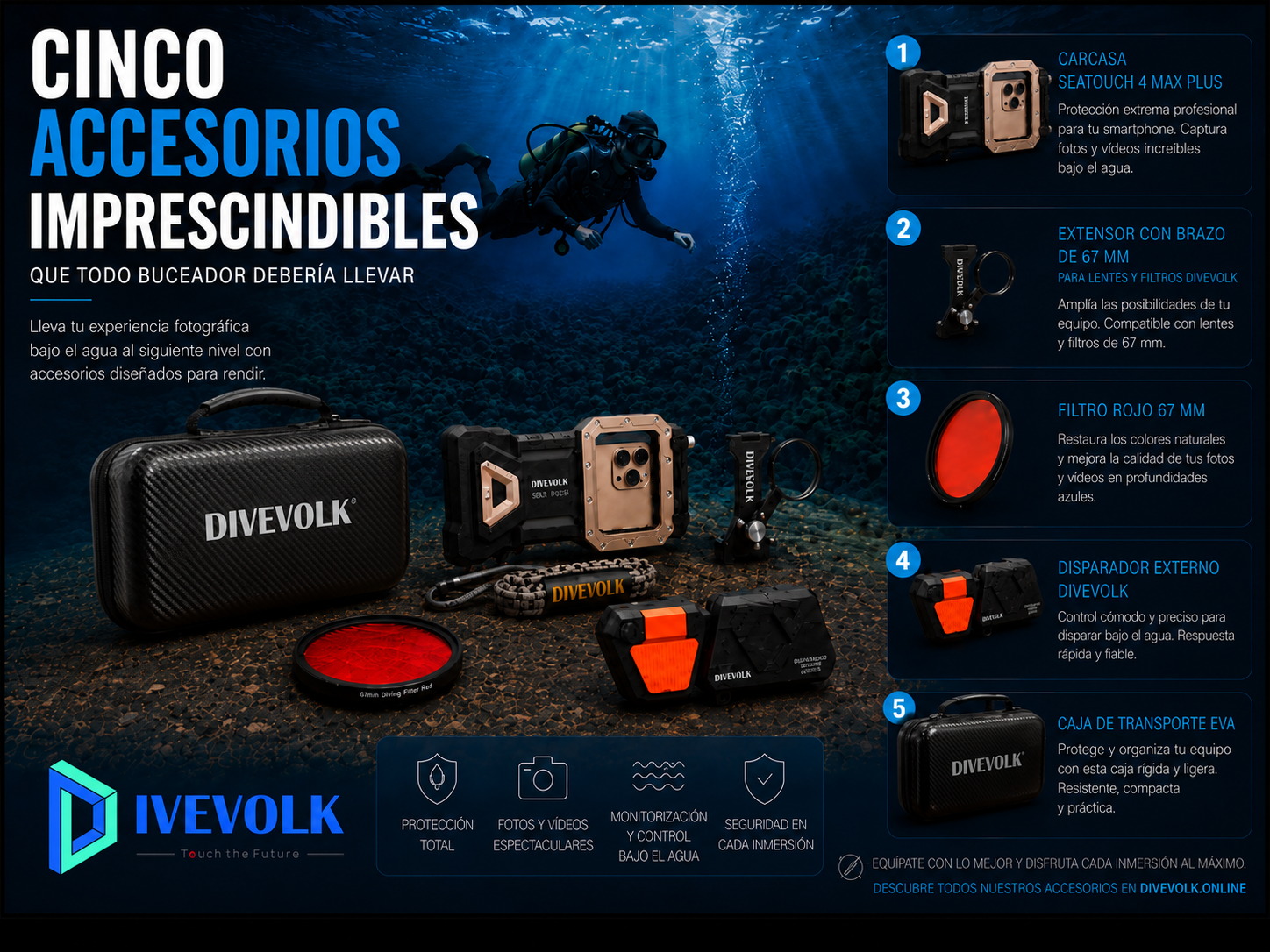 5 accesorios imprescindibles