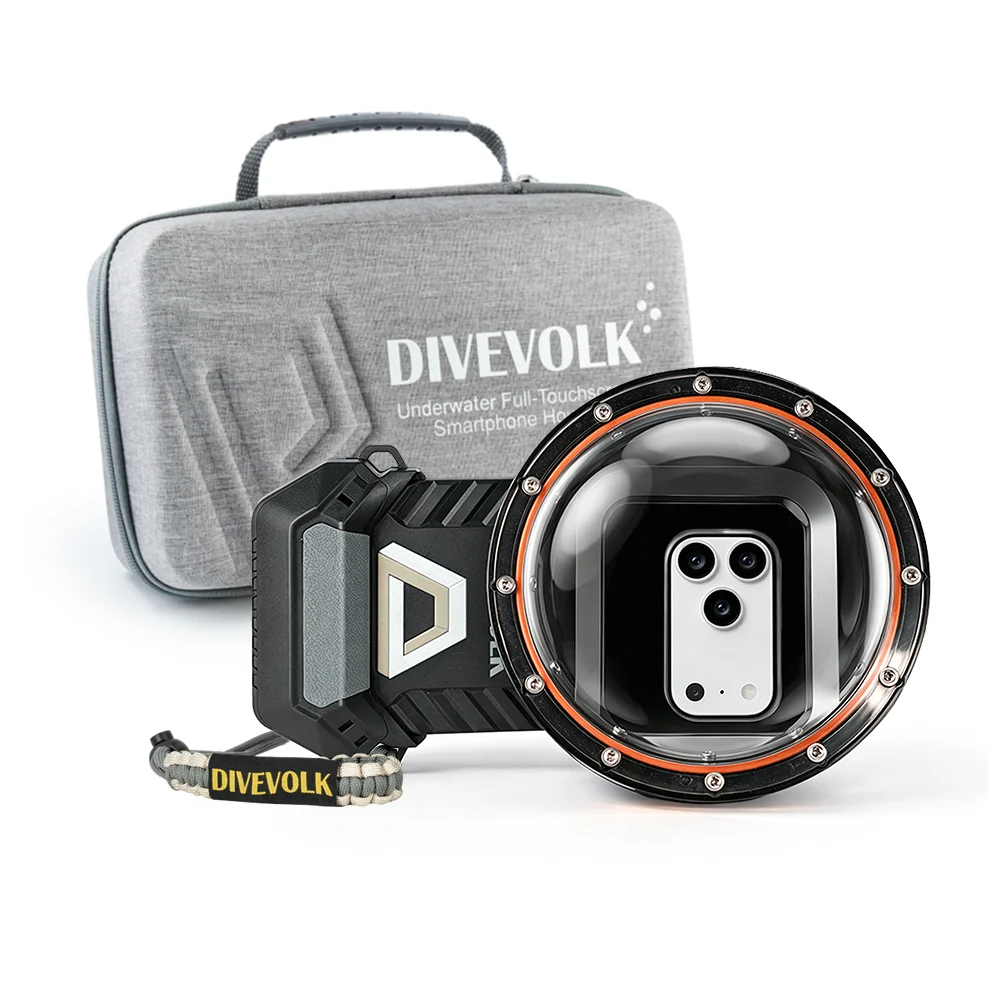 DIVEVOLK SeaTouch 6 Pro Water Sports Kit - Imagen 3